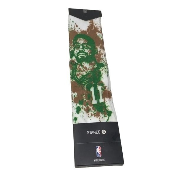 Stance Men's Irving Splatter Sock - Picture 1 of 3